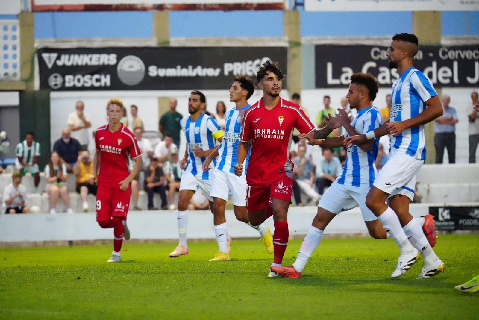 Las mejores fotos del Córdoba CF - Ittihad Riadi jugado en Pozoblanco
