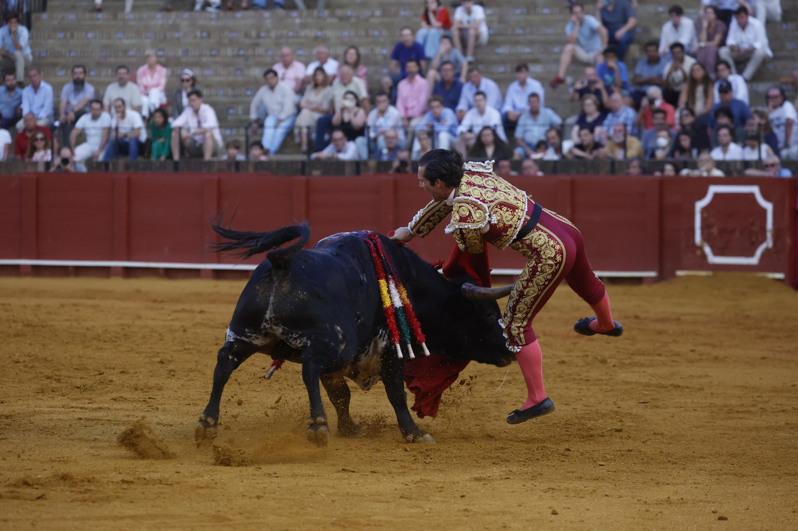 Las imágenes de la novillada en la Maestranza