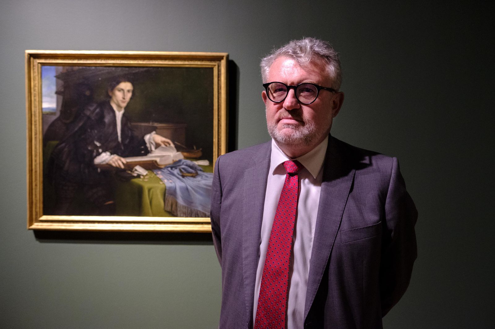 Las imágenes de 'Lorenzo Lotto. Retratos' en el Museo del Prado