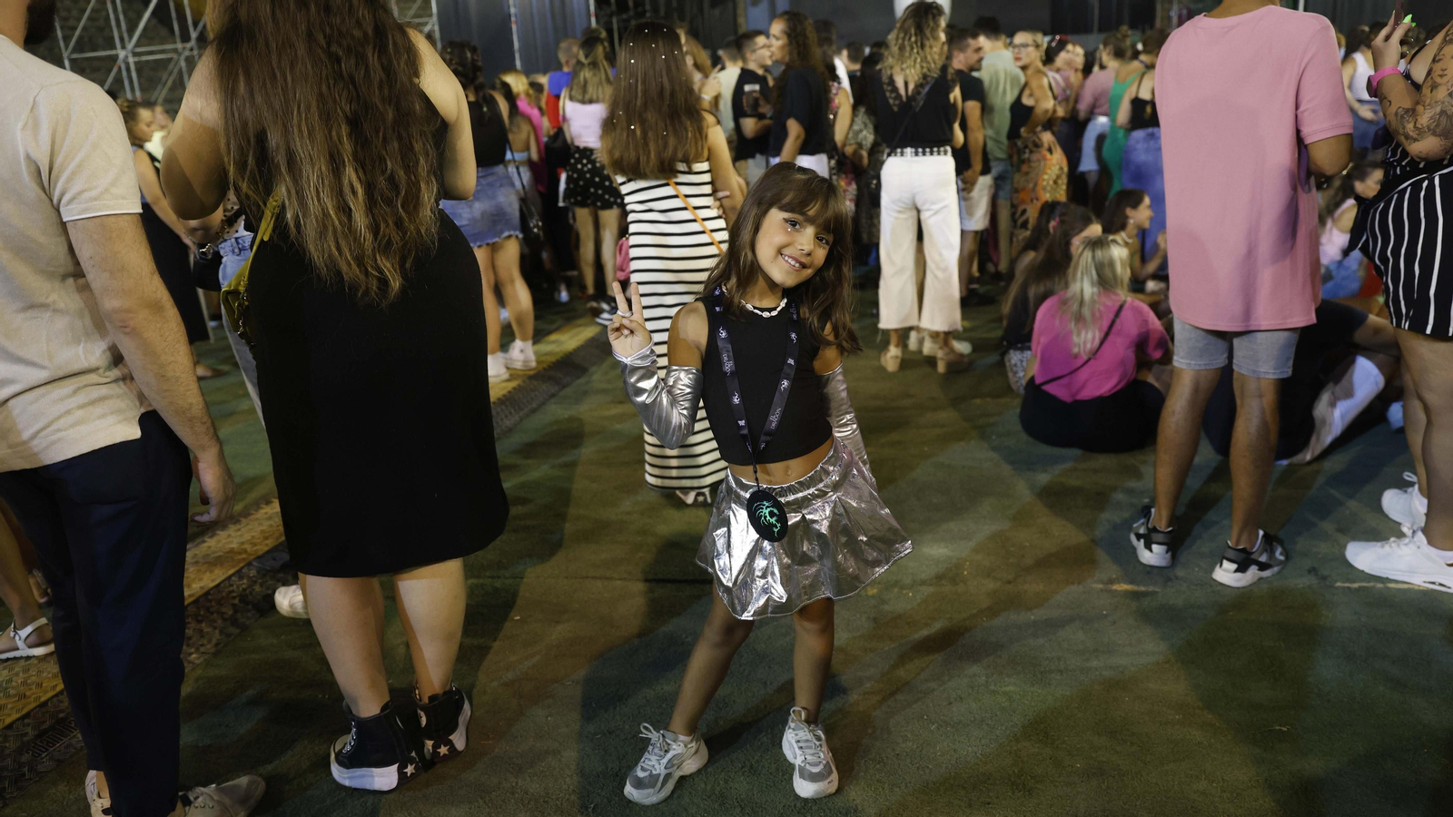 Las fotos del concierto de Lola Índigo en Algeciras