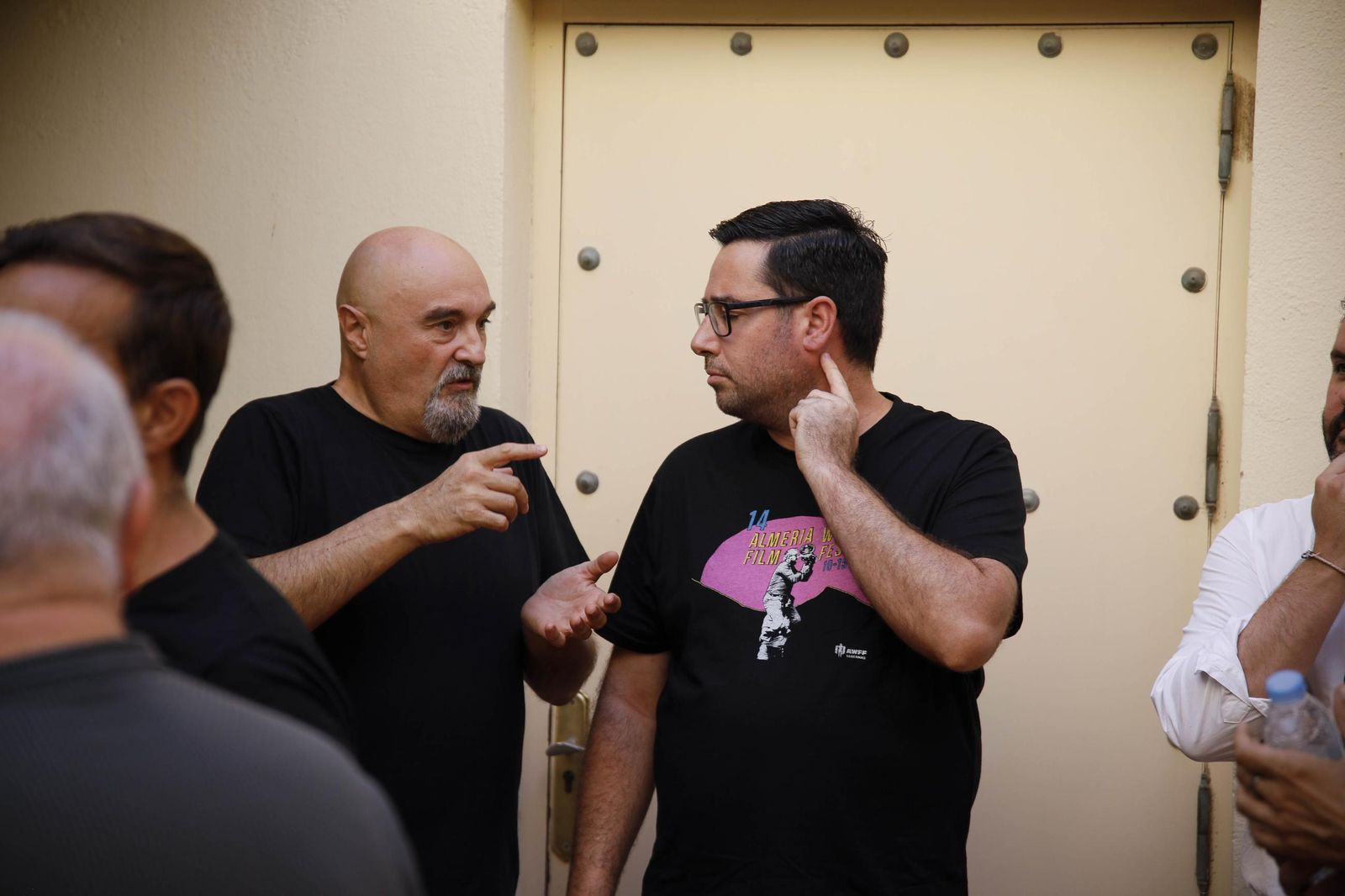 Las imágenes de la presentación de la XIV edición del Almería Western Film Festival