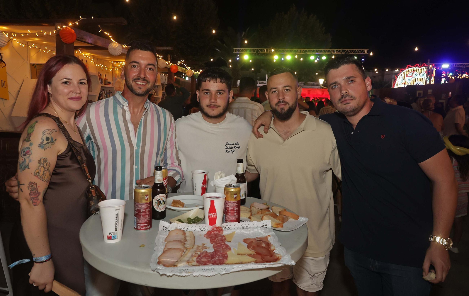 Búscate en las fotos del jueves en la Feria Real de San Roque 2025