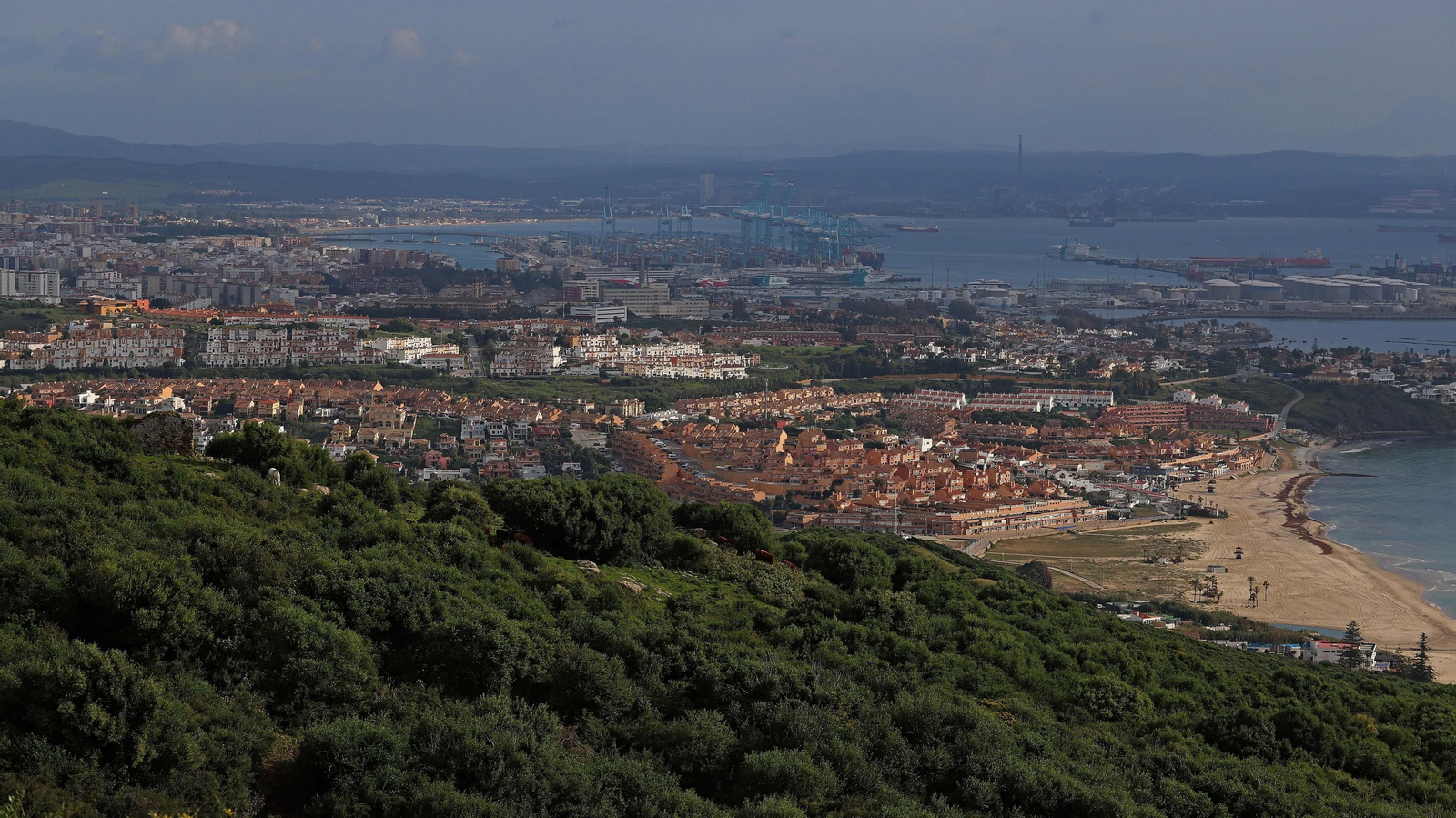 Fotos de la ruta de Fuente Urate en Algeciras