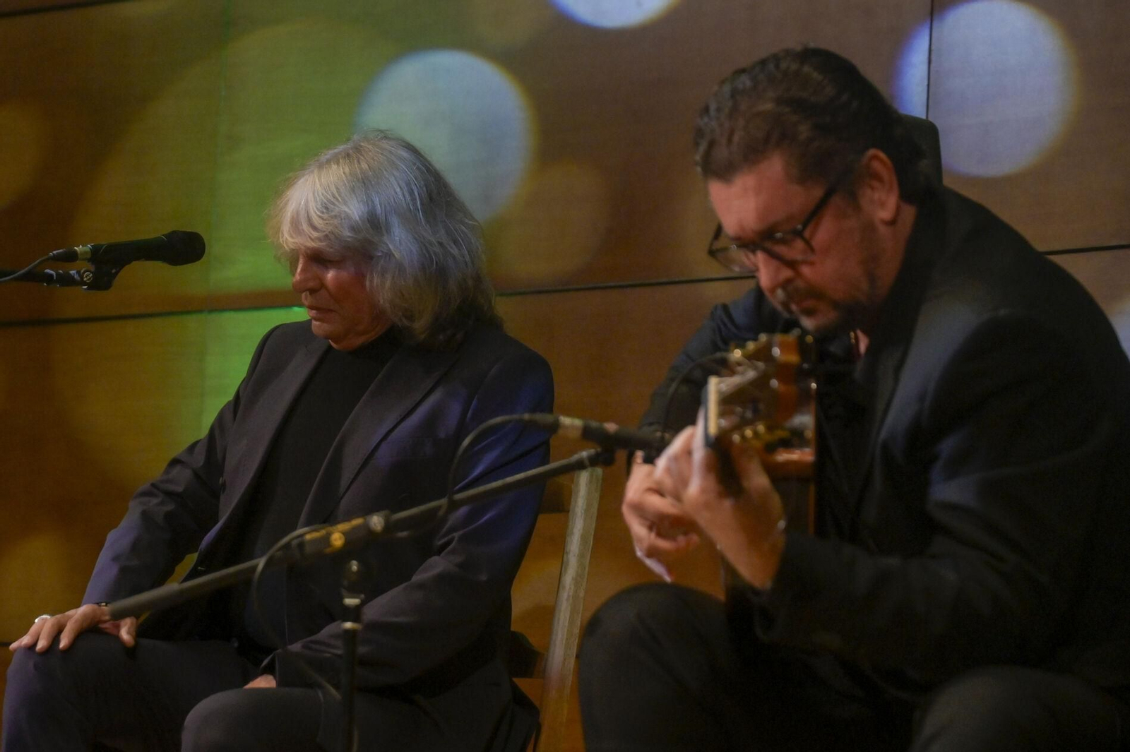Del flamenco de José Mercé al rock de Jaime Urrutia