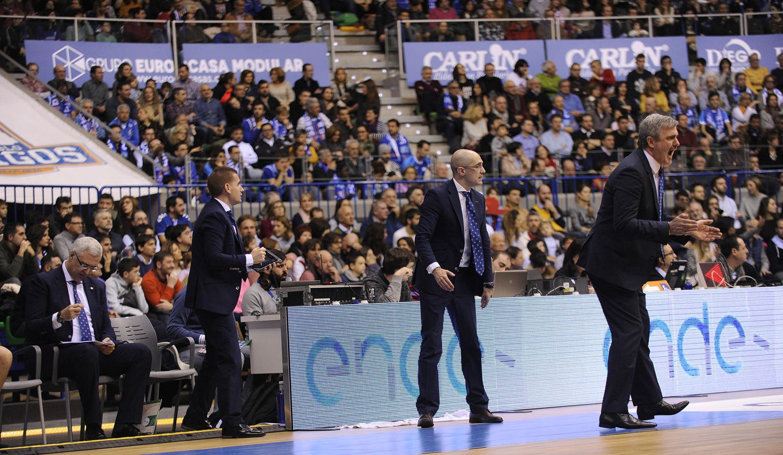 Las imágenes del San Pablo Burgos-Betis Energía Plus