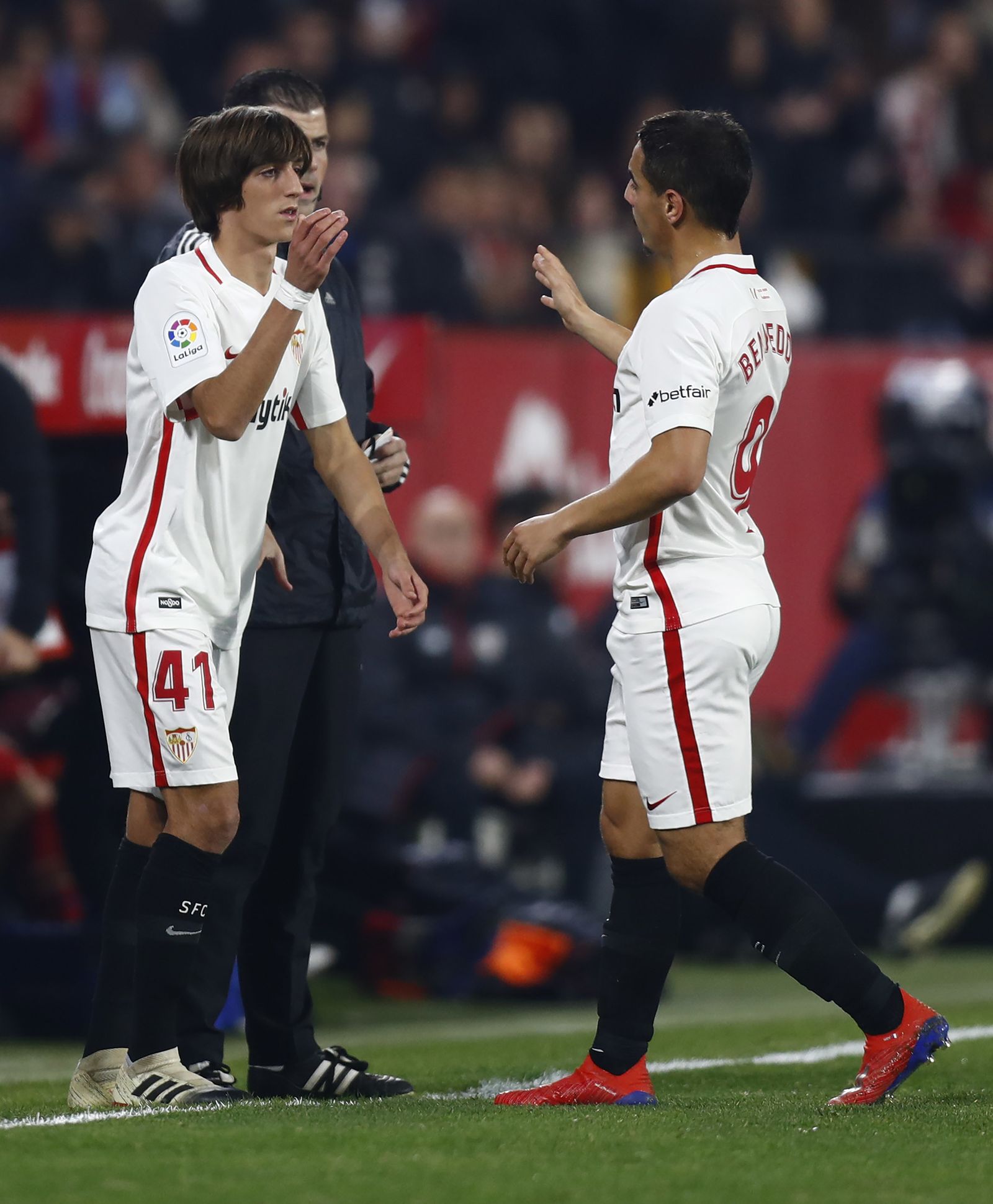 Las imágenes del Sevilla-Athletic de Bilbao