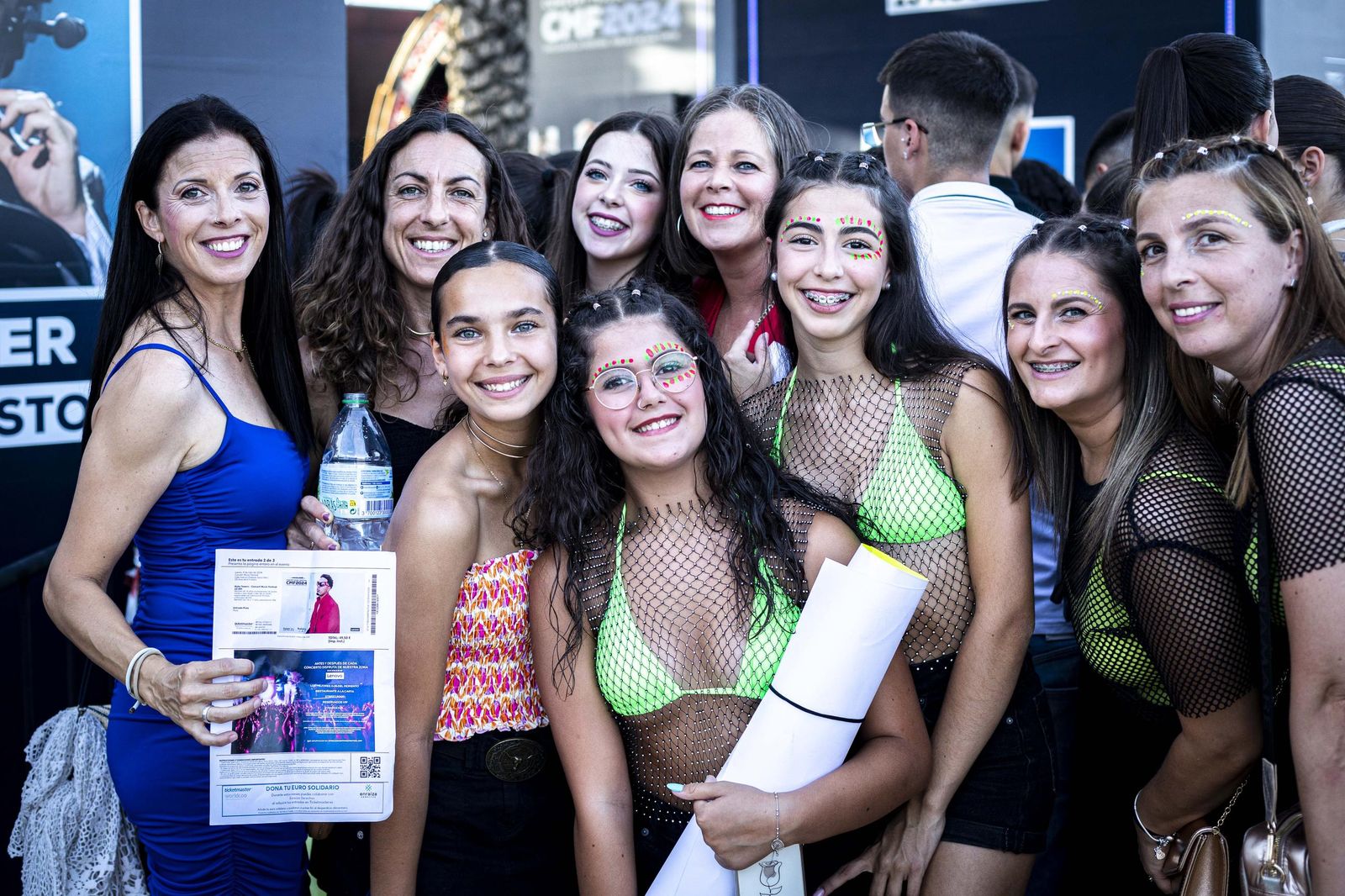 Búscate en el concierto de Myke Towers en Concert Music Festival de Chiclana