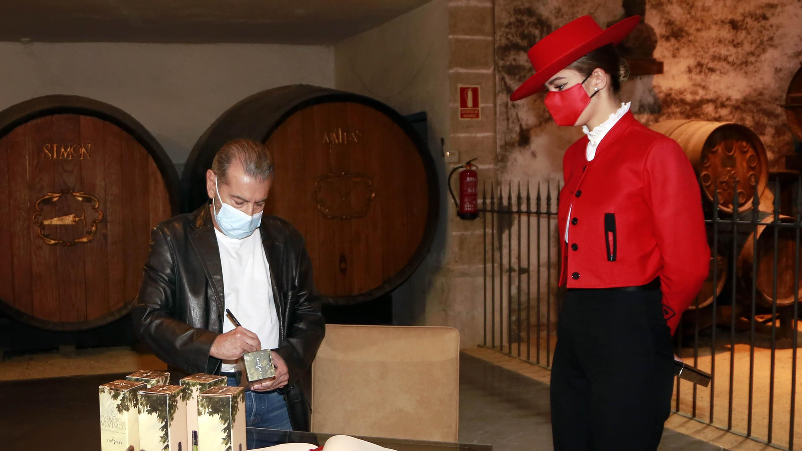 Rueda de prensa de la película 'El verano que vivimos' en González Byass