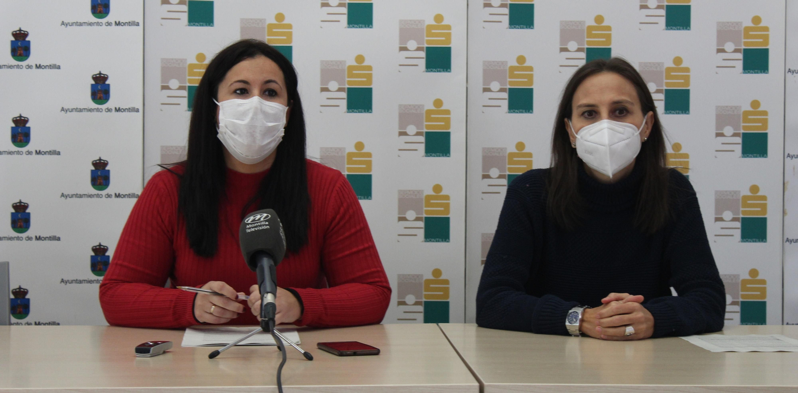 Lola Casado y Carmen Galisteo.