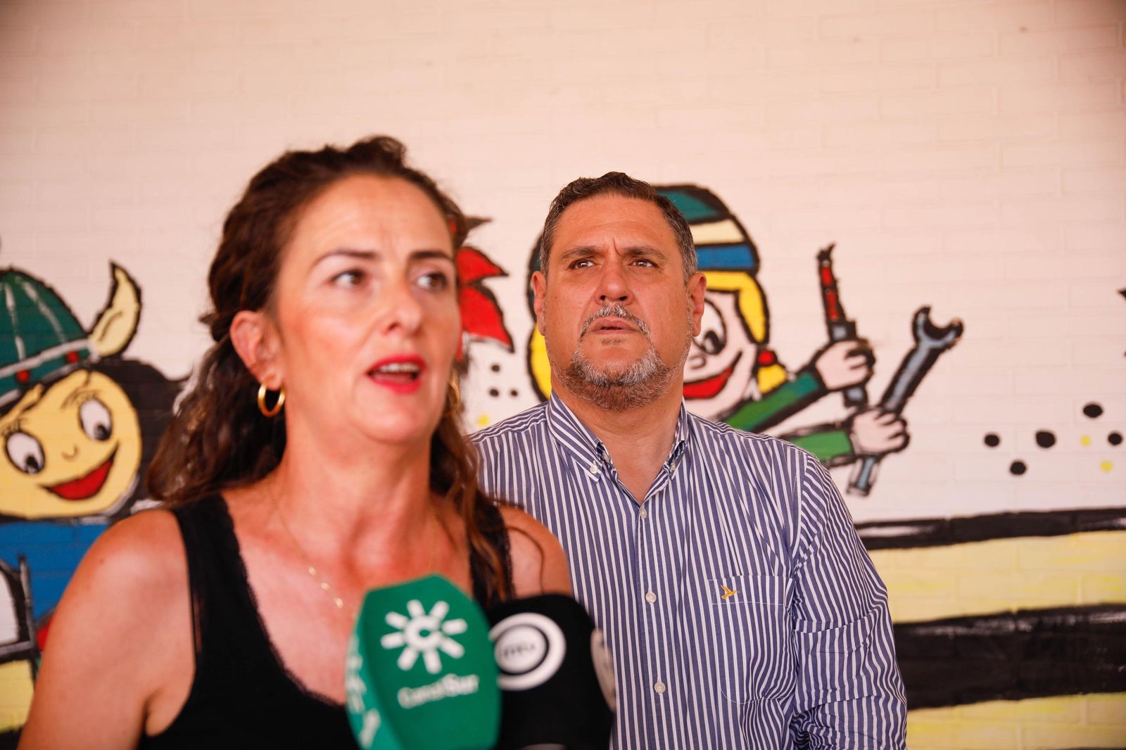 Imágenes del CEPI Josefina Baró Soler y IES Río Andarax