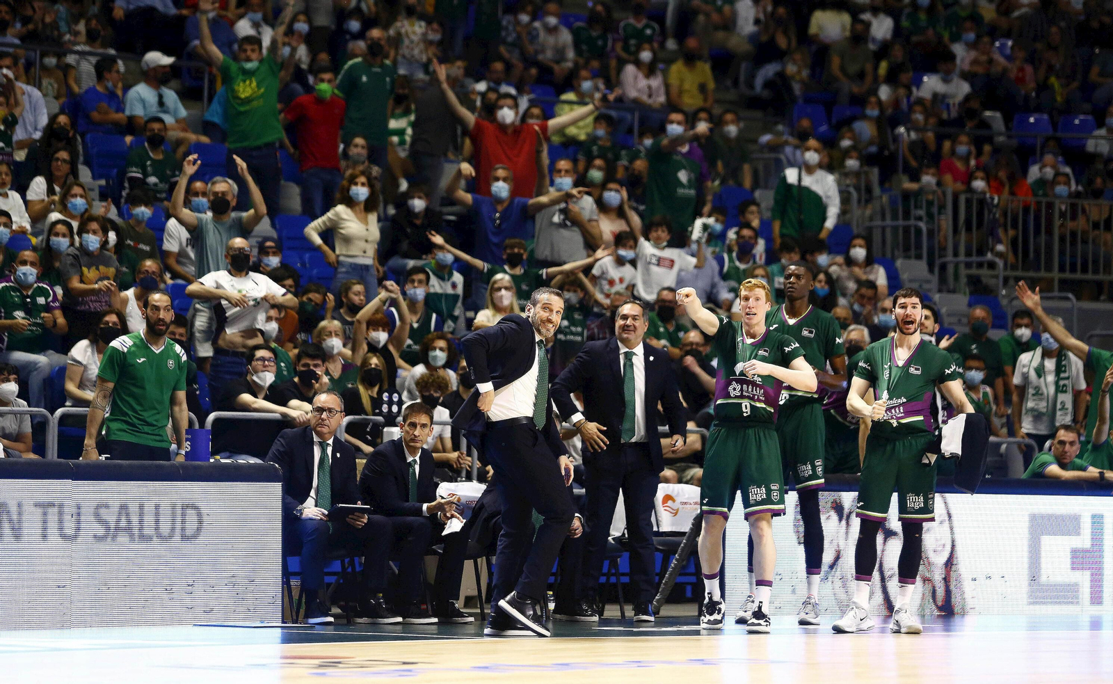 Las fotos del Unicaja-Lenovo Tenerife