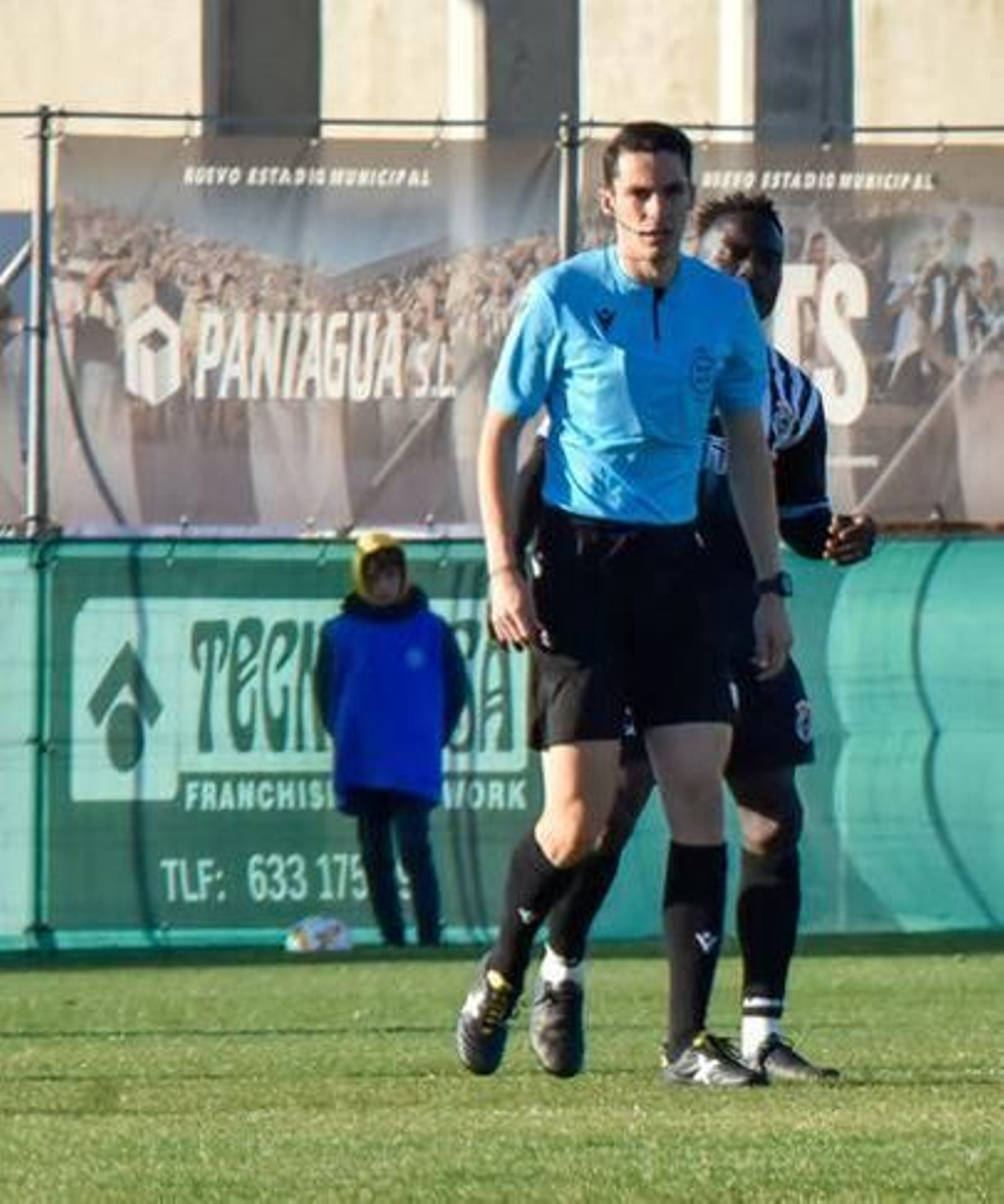 El cordobés Camacho Garrote, en La Línea.