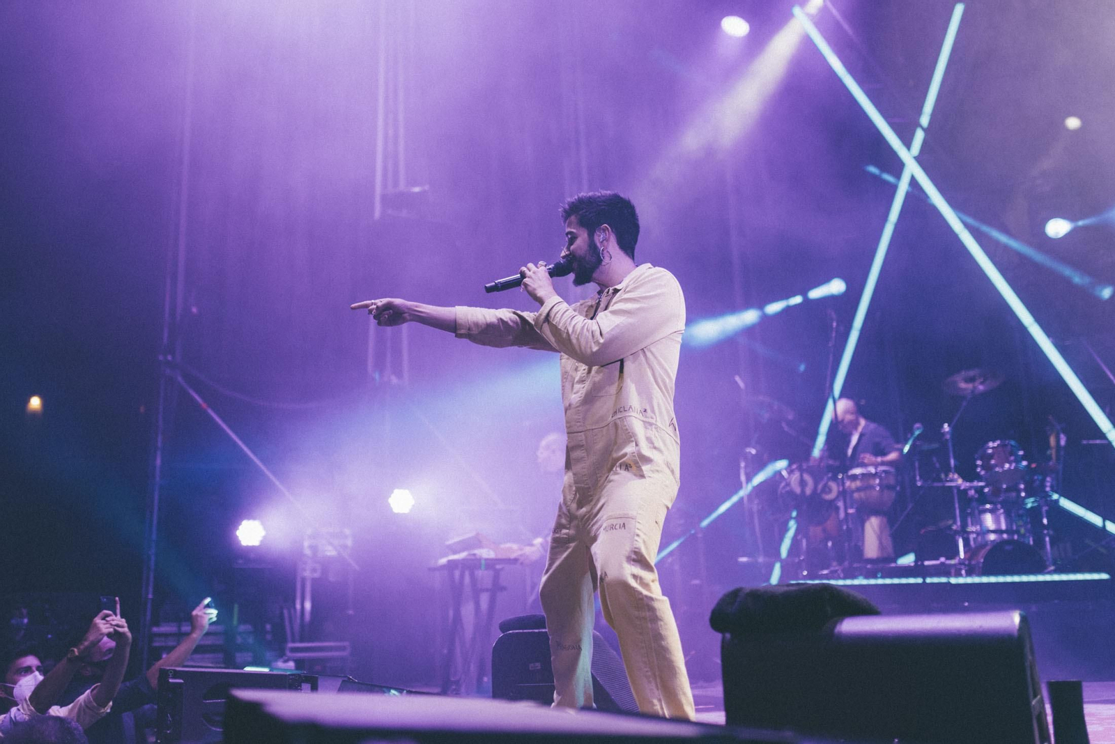 Imágenes del concierto de Camilo en la Plaza de Toros de La Merced