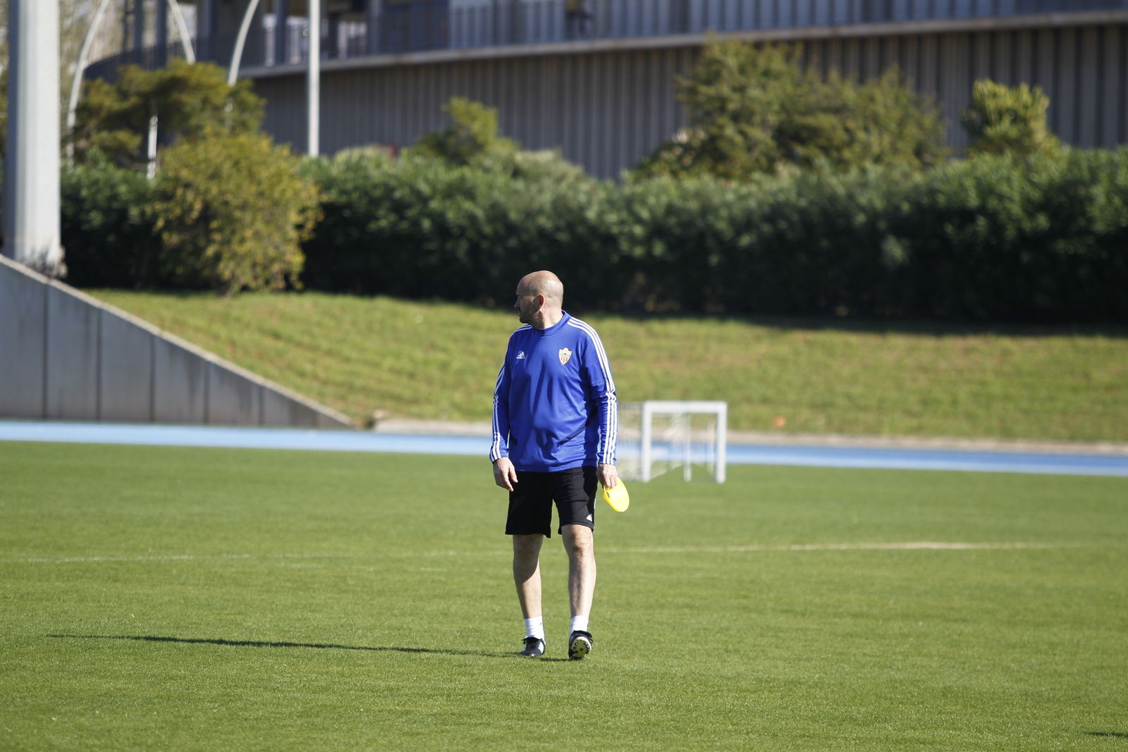 Fotogalería del entrenamiento del Almería 7-XI