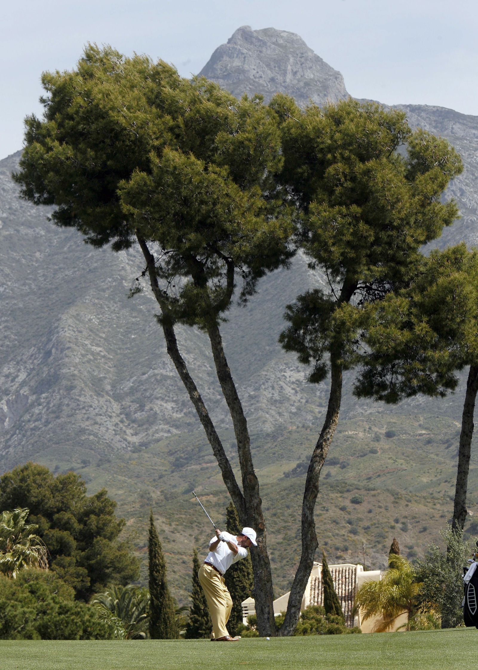 Turismo de golf en Marbella.