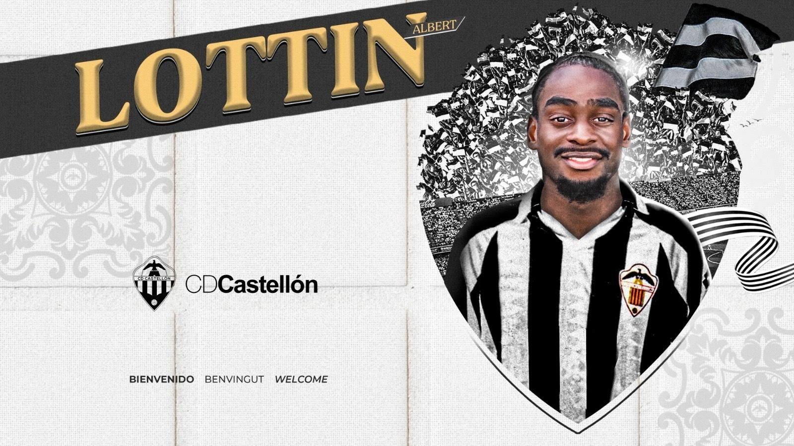 El Castellón cierra el fichaje de Albert Lottin