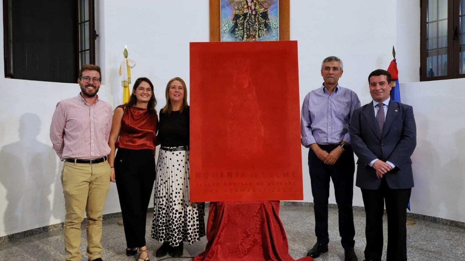 Se descubre el cartel en la capilla del Ave María de Dos Hermanas