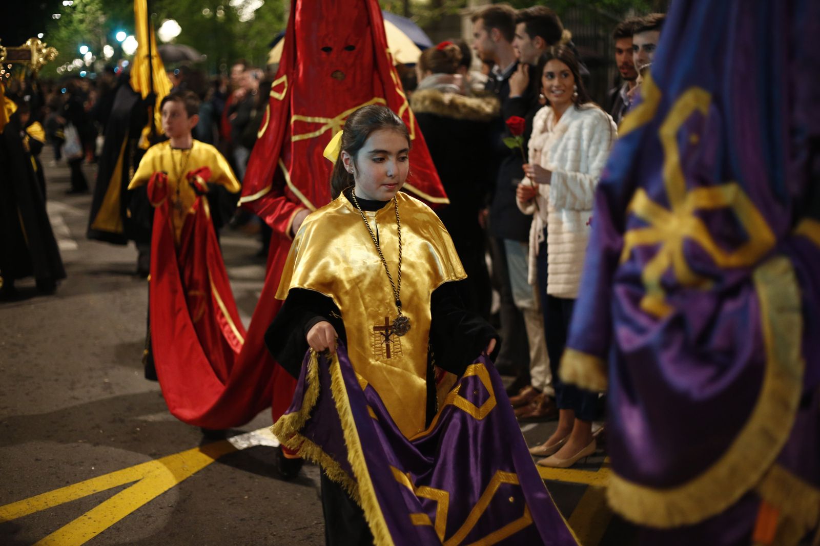 Galería de fotos de la Soledad en el Viernes Santo