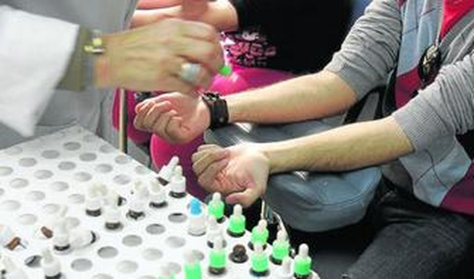 La visita al especialista es la mejor forma de diagnosticarla.