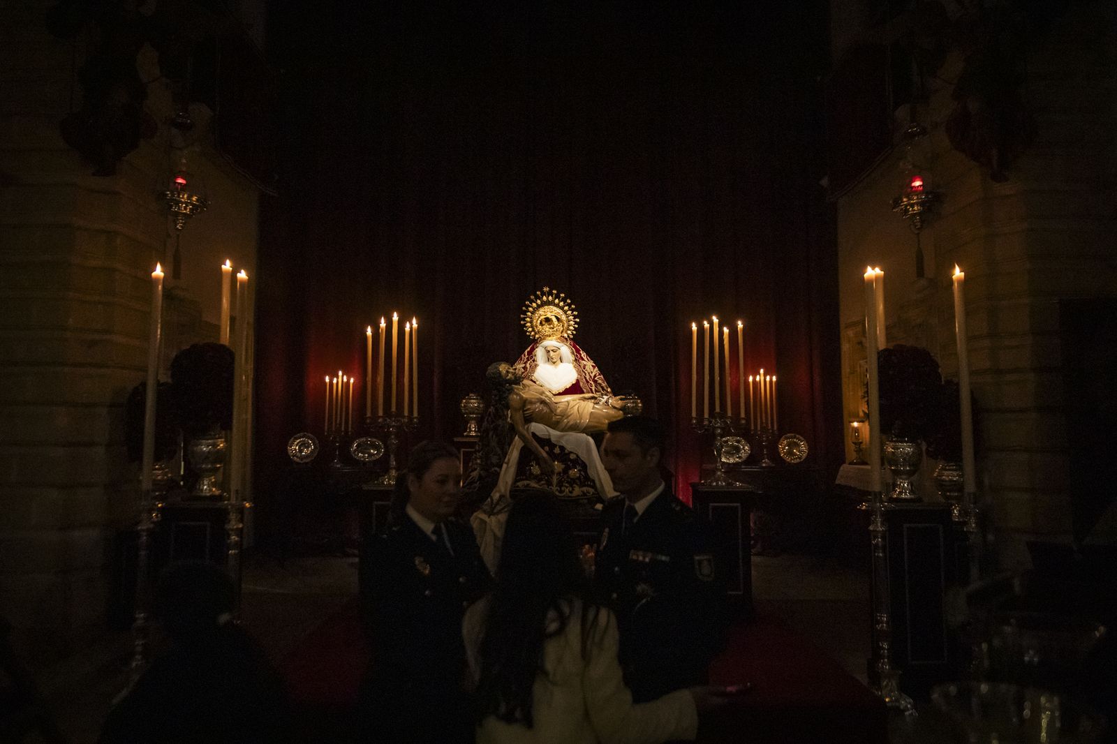 La Virgen de las Angustias recibe la Medalla de Oro de Jerez