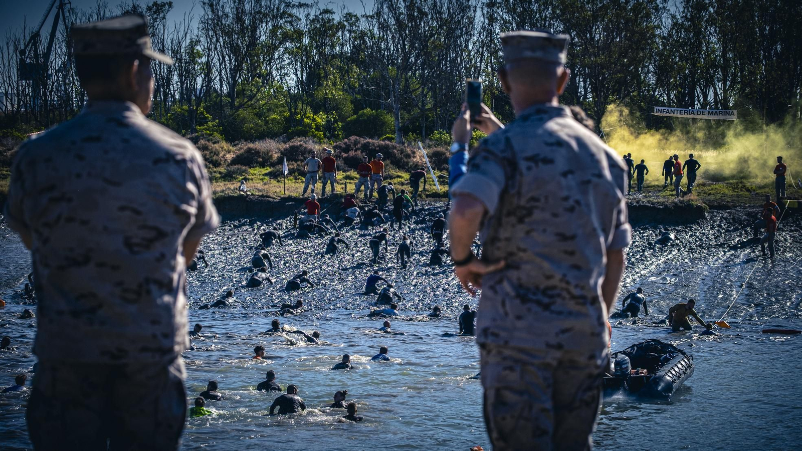 Las imágenes de la carrera Fan-Pin 2024 en San Fernando