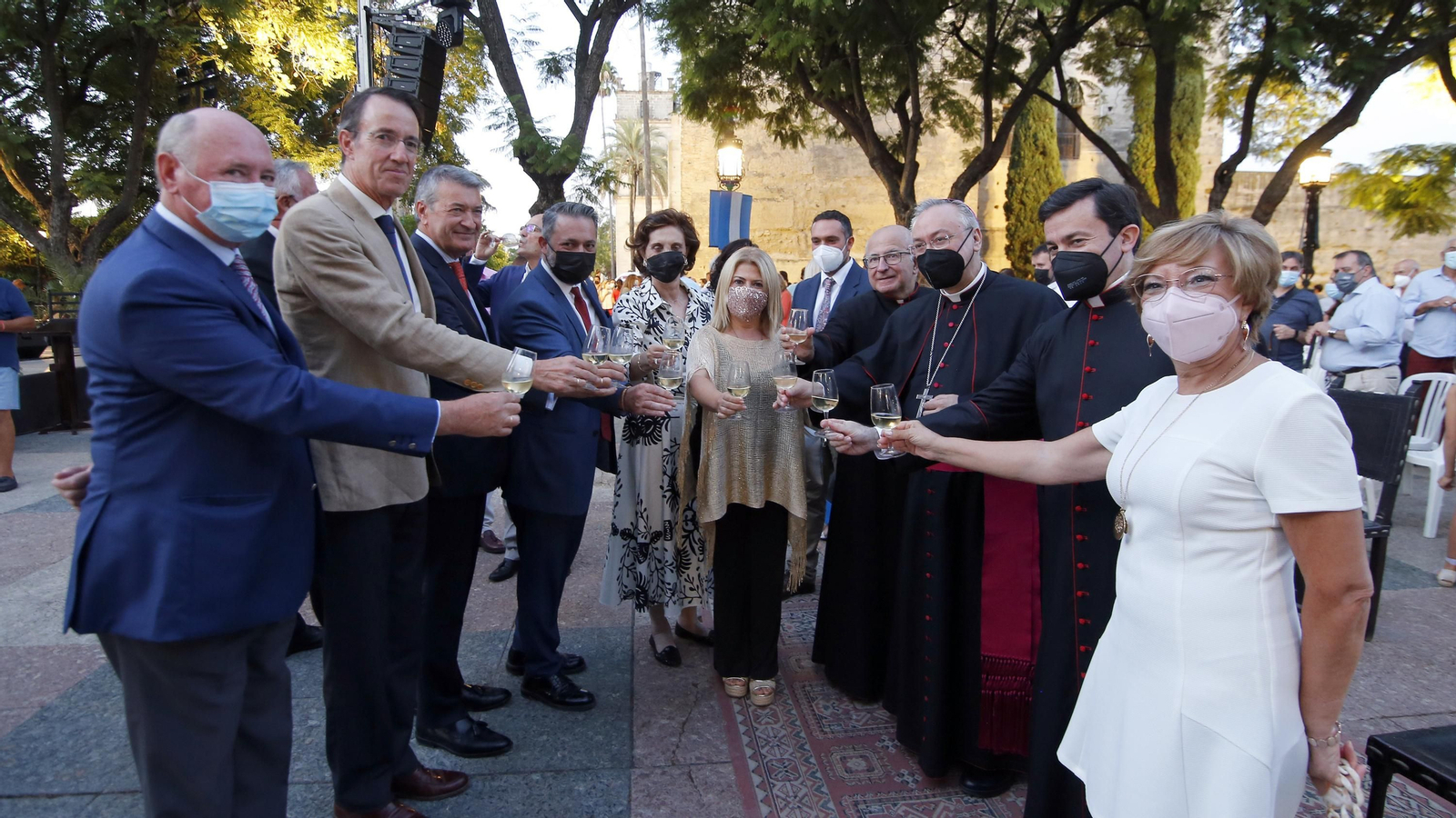 Imágenes de la Pisa de la Uva en la Alameda Vieja
