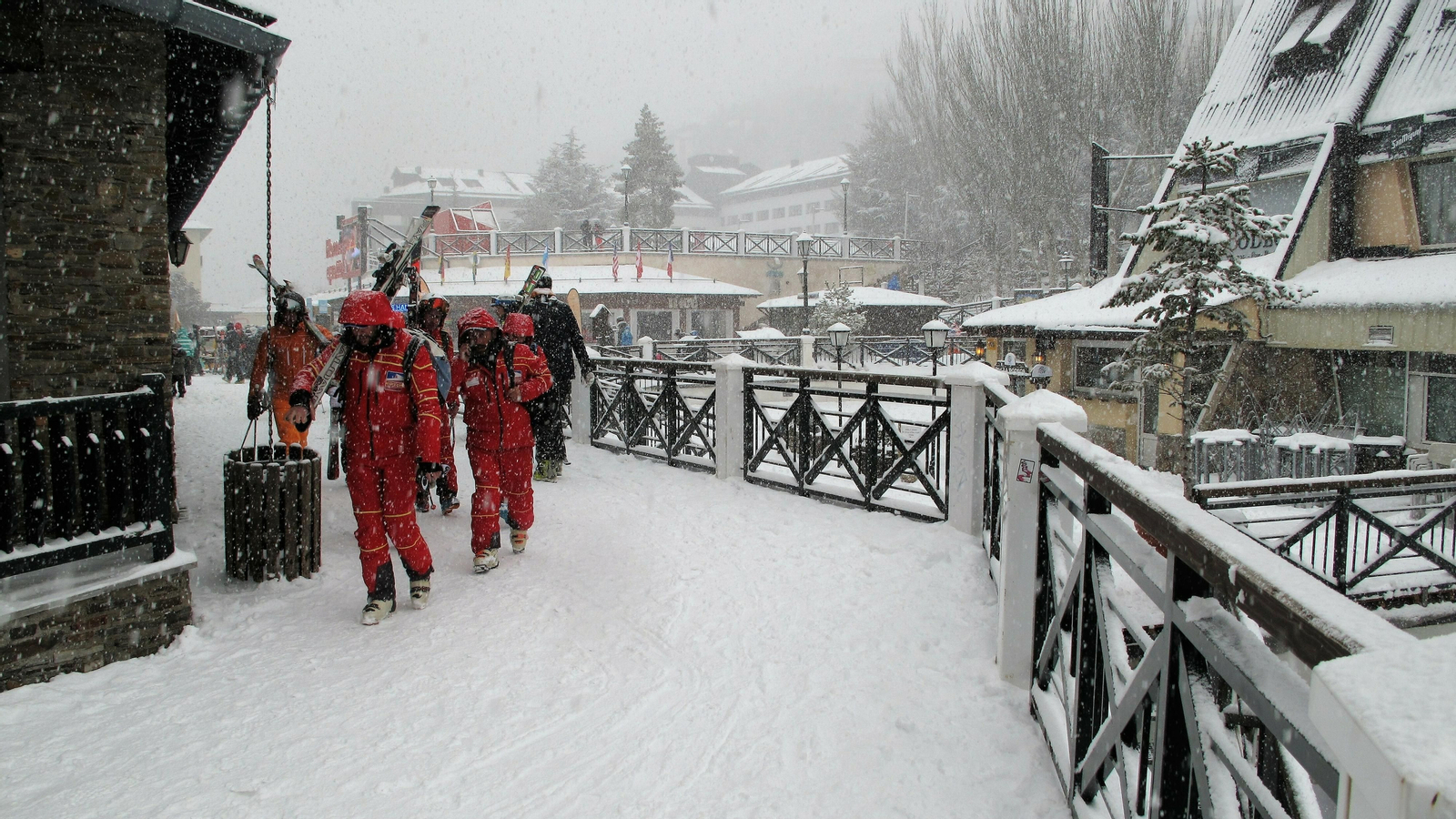 Todas las imágenes del paso del temporal por Granada