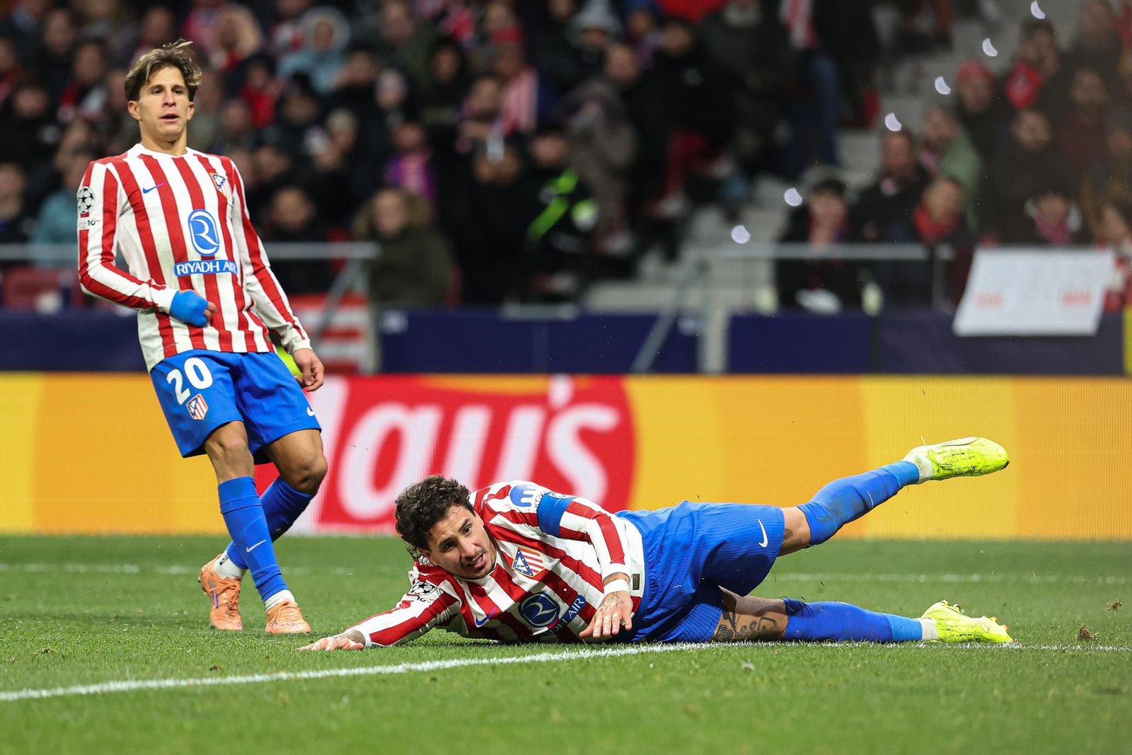 Las fotos del Atlético de Madrid-Inter