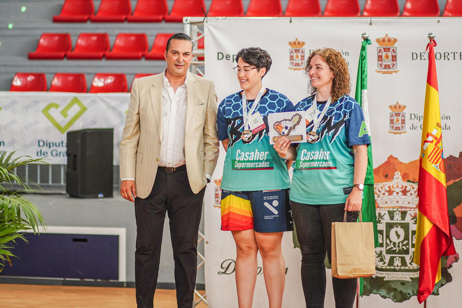 La clausura de los Juegos Provinciales en imágenes