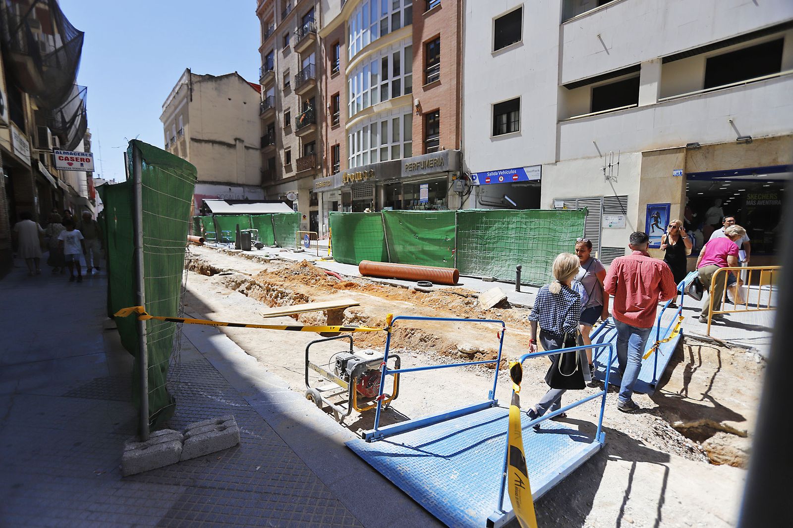 Las imágenes más destacadas del martes 4 de julio en Huelva