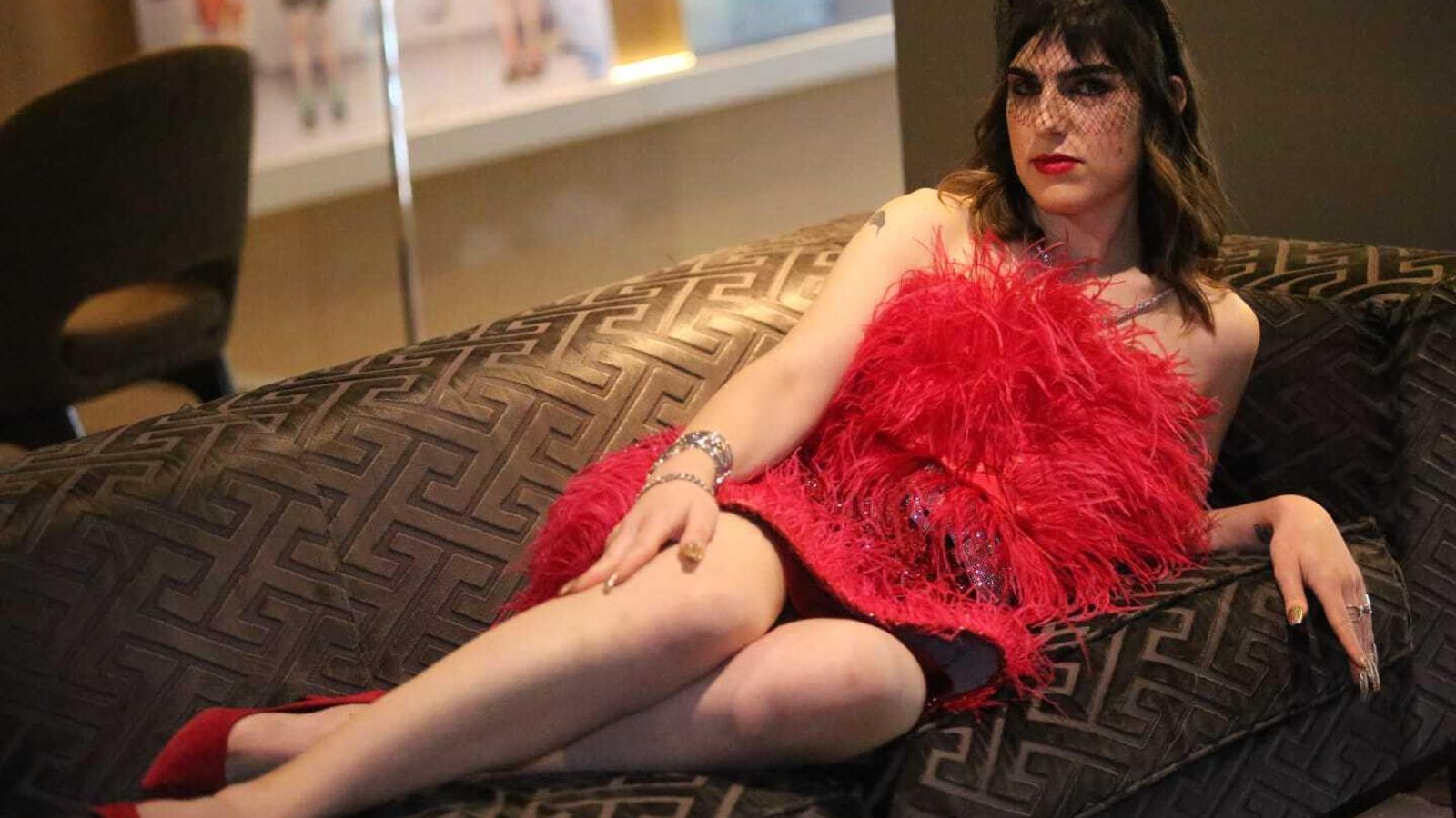 Raphi en el hotel AC Málaga Palacio.