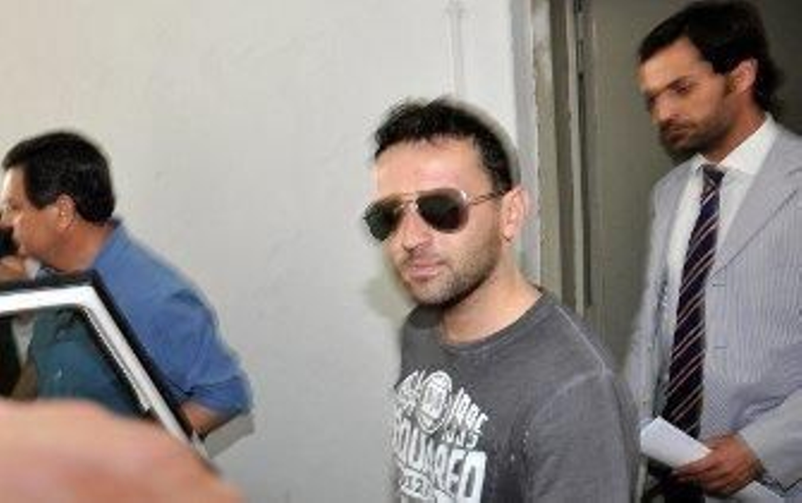 Héctor Barberá derrapa