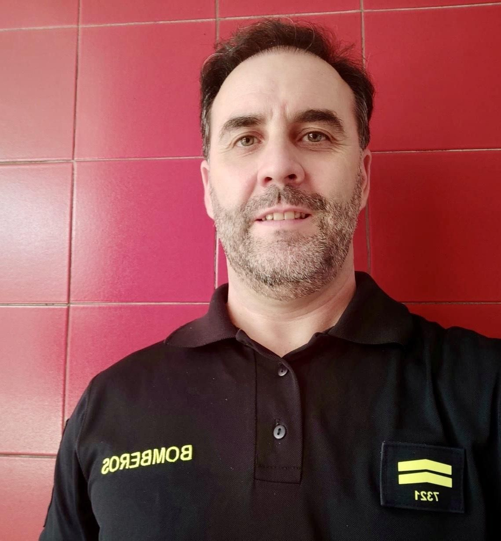 Alfonso Egeda, jefe de los parques de Los Barrios y Jimena.