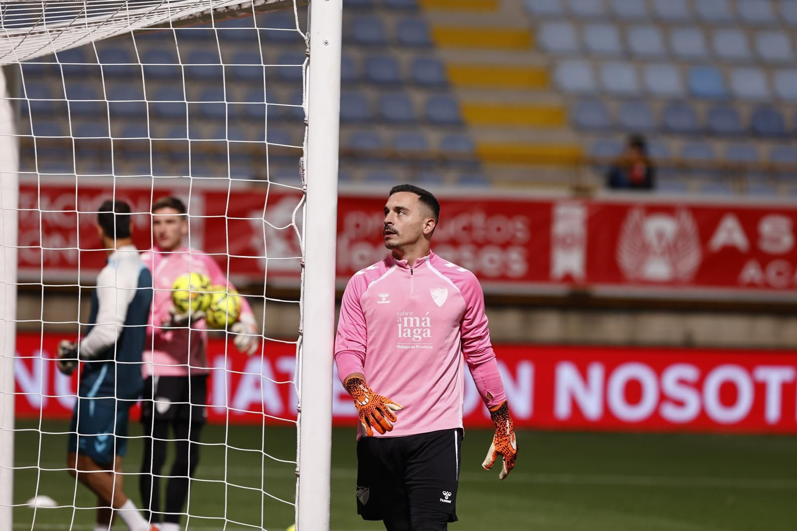 Cultural Leonesa-Málaga CF: Las fotos del partido