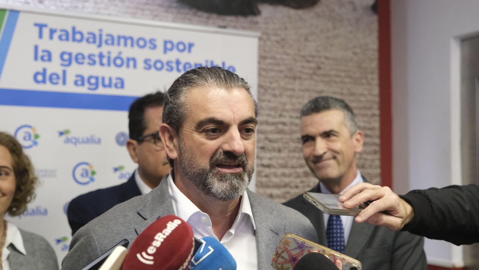 Jornada de la Cátedra Aqualia por el Día Mundial del Agua, en imágenes