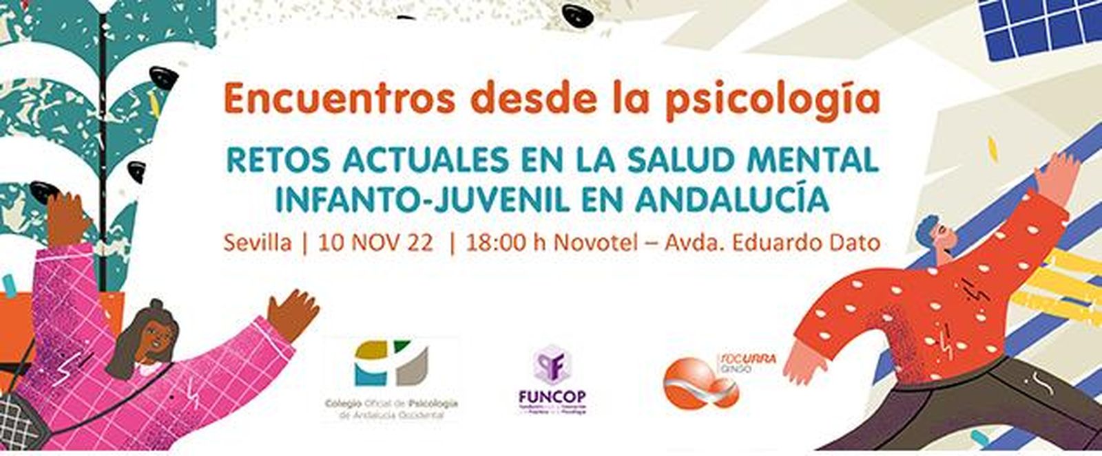 El cartel que anuncia el encuentro.