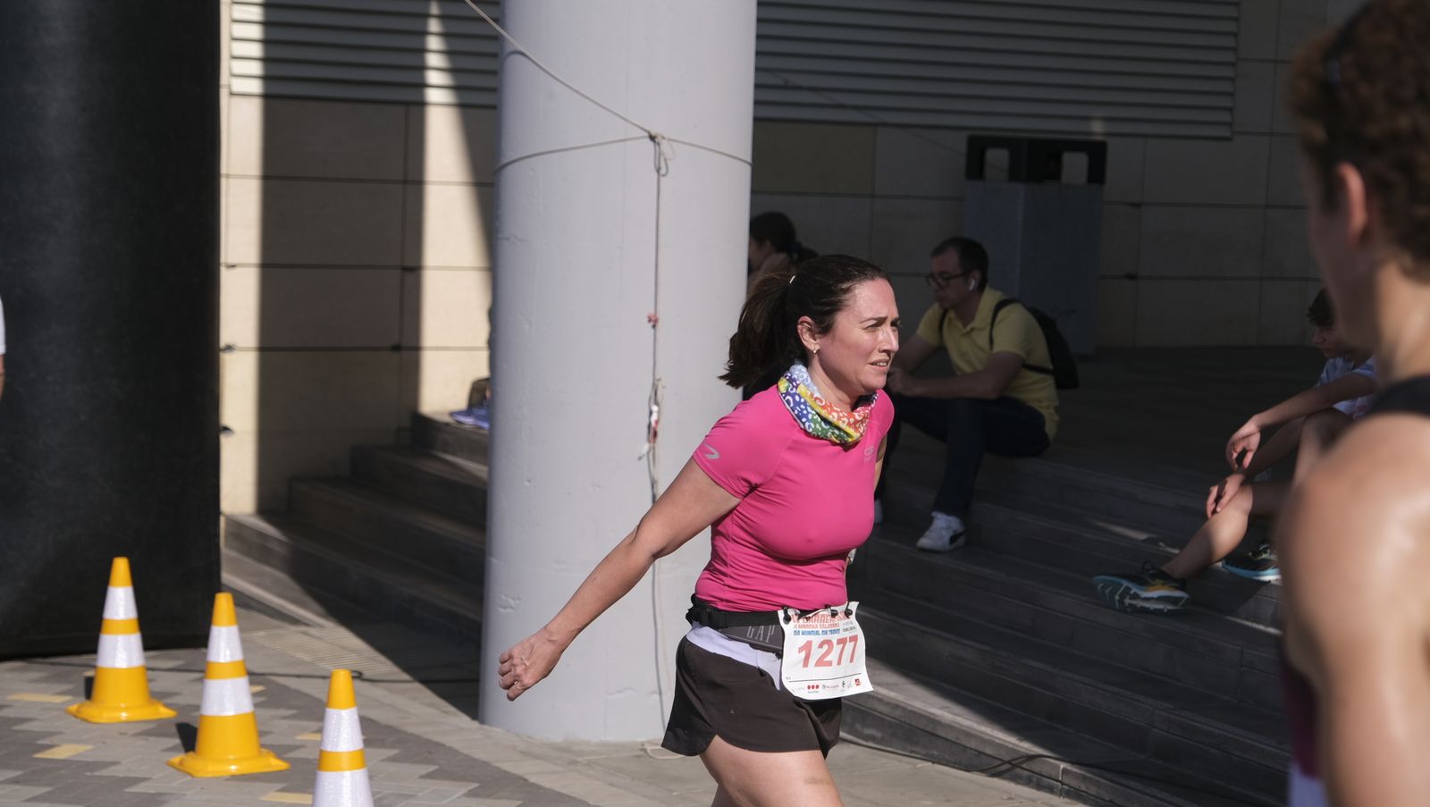 Imágenes de la II Carrera Sin Humo, en Almería