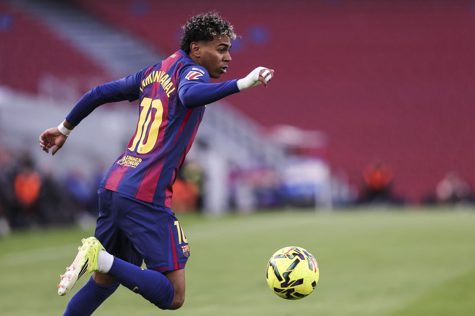 Las fotos del Barcelona-Oviedo