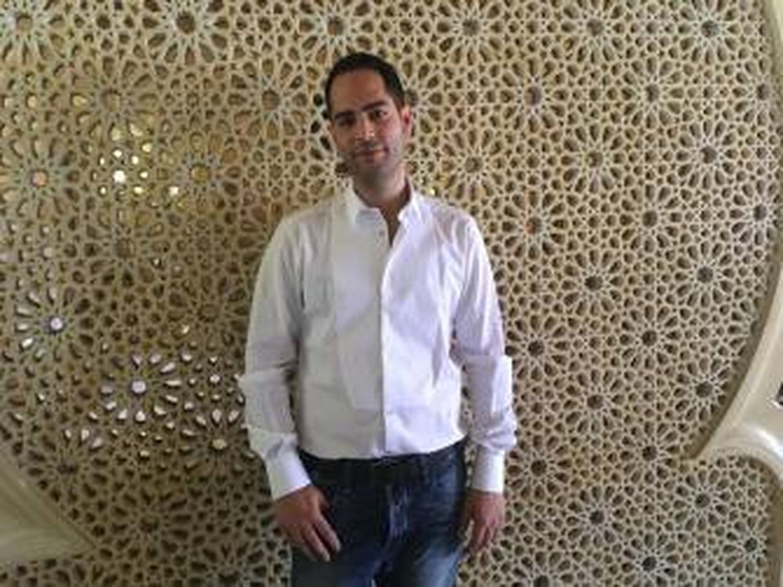 "Me siento feliz de interpretar por primera vez en el Palacio de Carlos V"