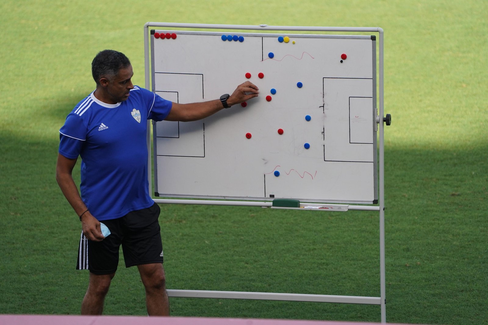 Vuelta a los entrenamientos de la UD Almería