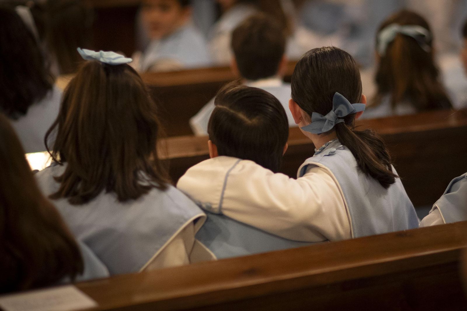 Las fotografías de la suspensión de la Estación de Penitencia de la Hermandad de Regina Mundi 2025
