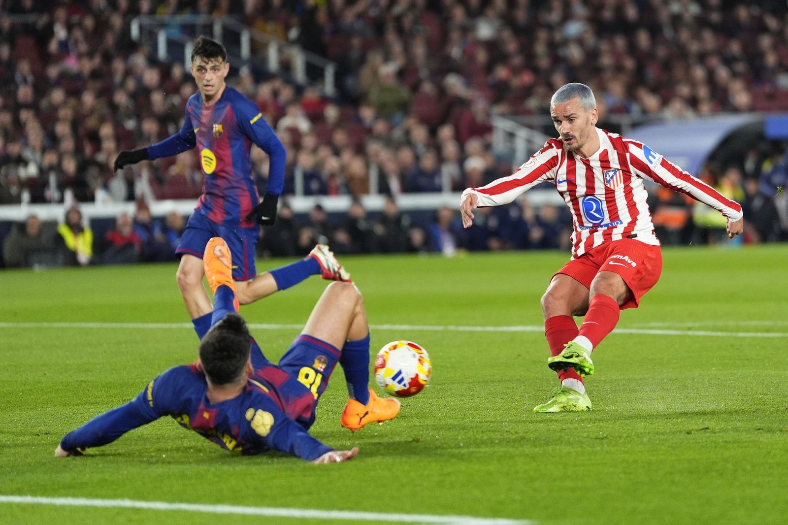 Las fotos del Barcelona-Atlético de Madrid