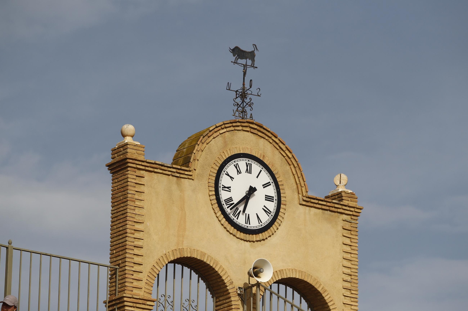 Corrida de toros en Vera, en imágenes