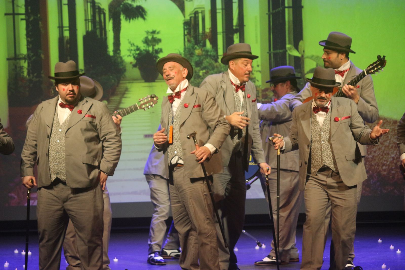 Segunda Semifinal del COAC 2025 de Puerto Real