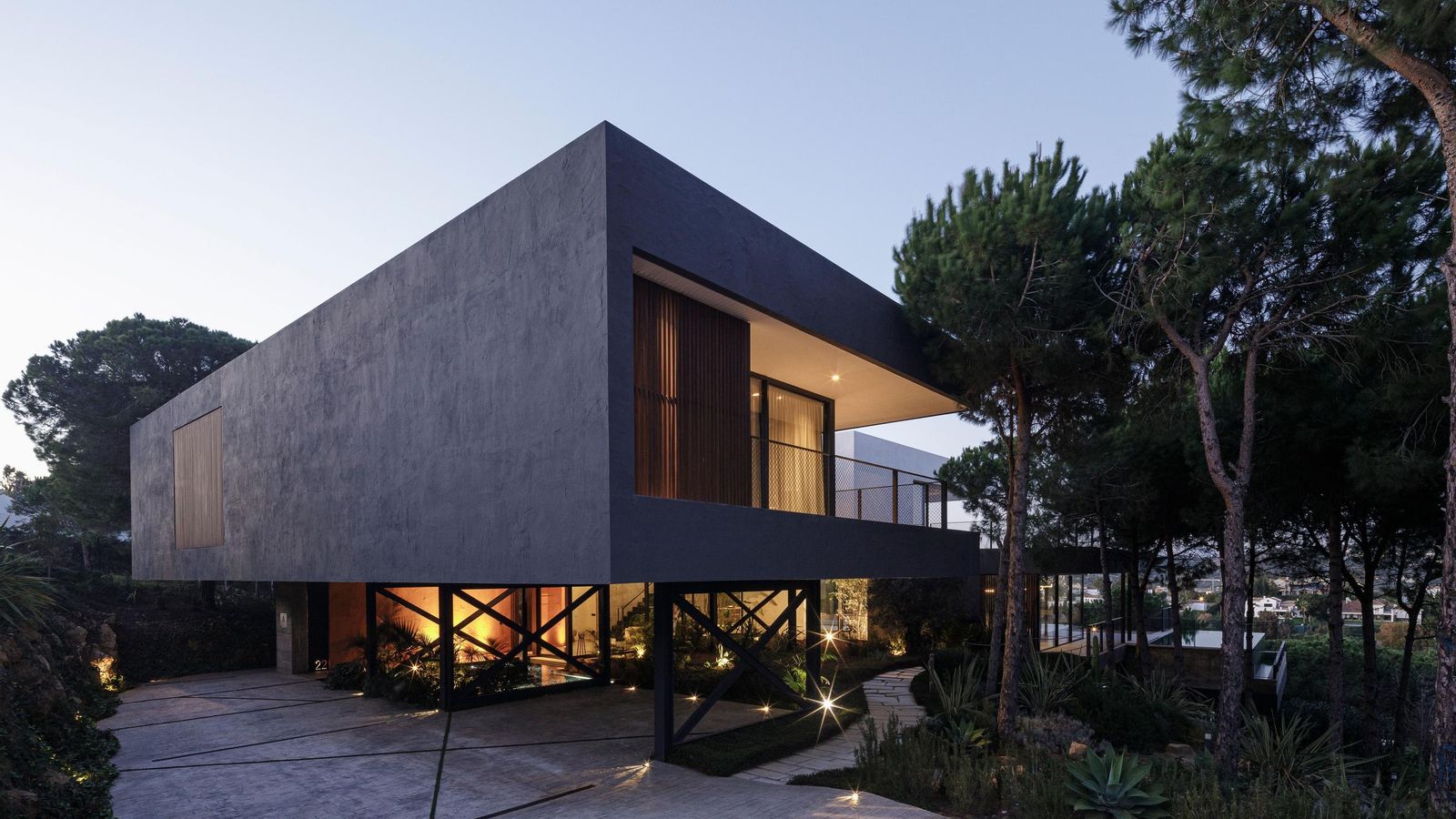 Casa Las Nubes, en Sotogrande.