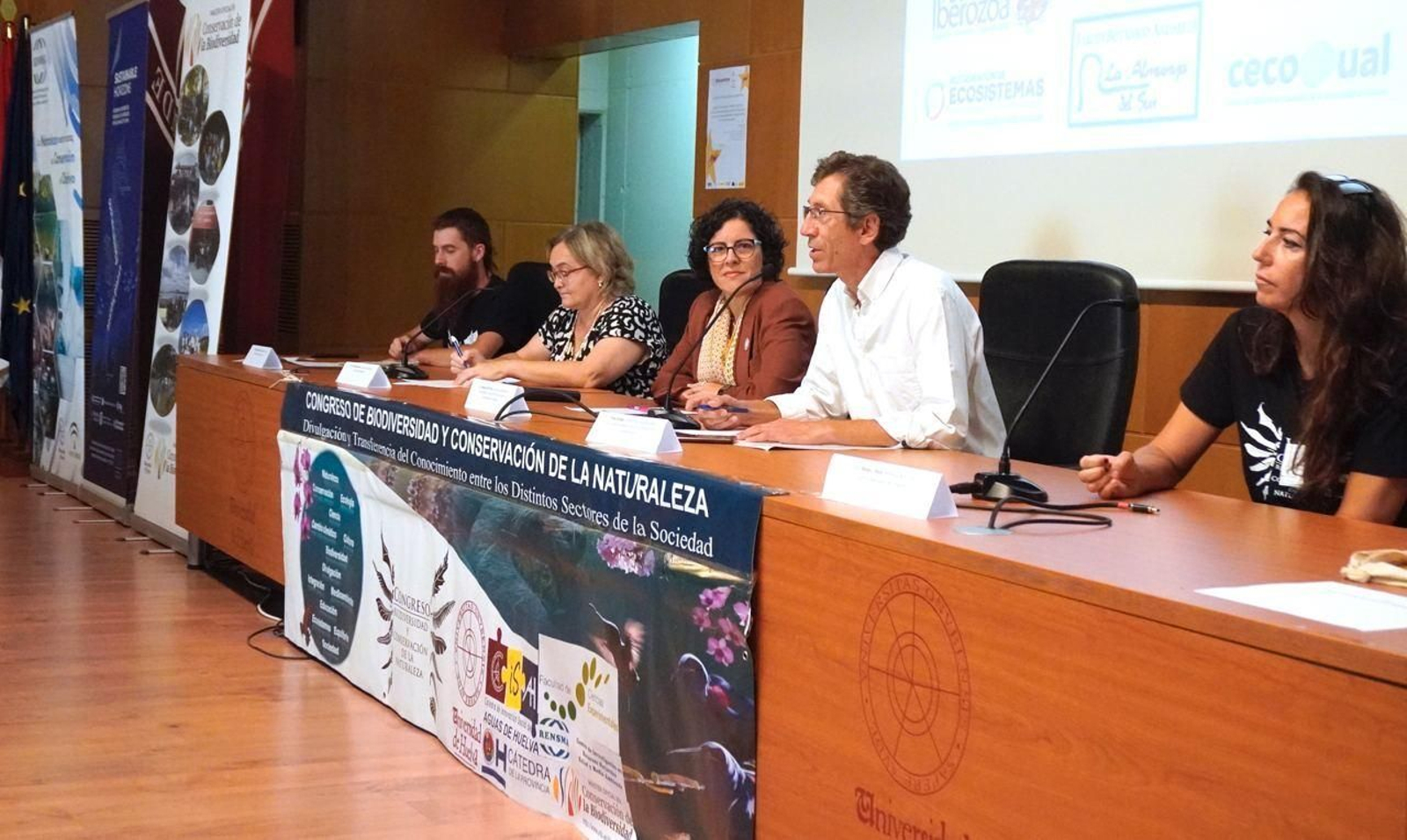 La UHU, sede del primer Congreso Internacional de Biodiversidad y conservación de la Naturaleza