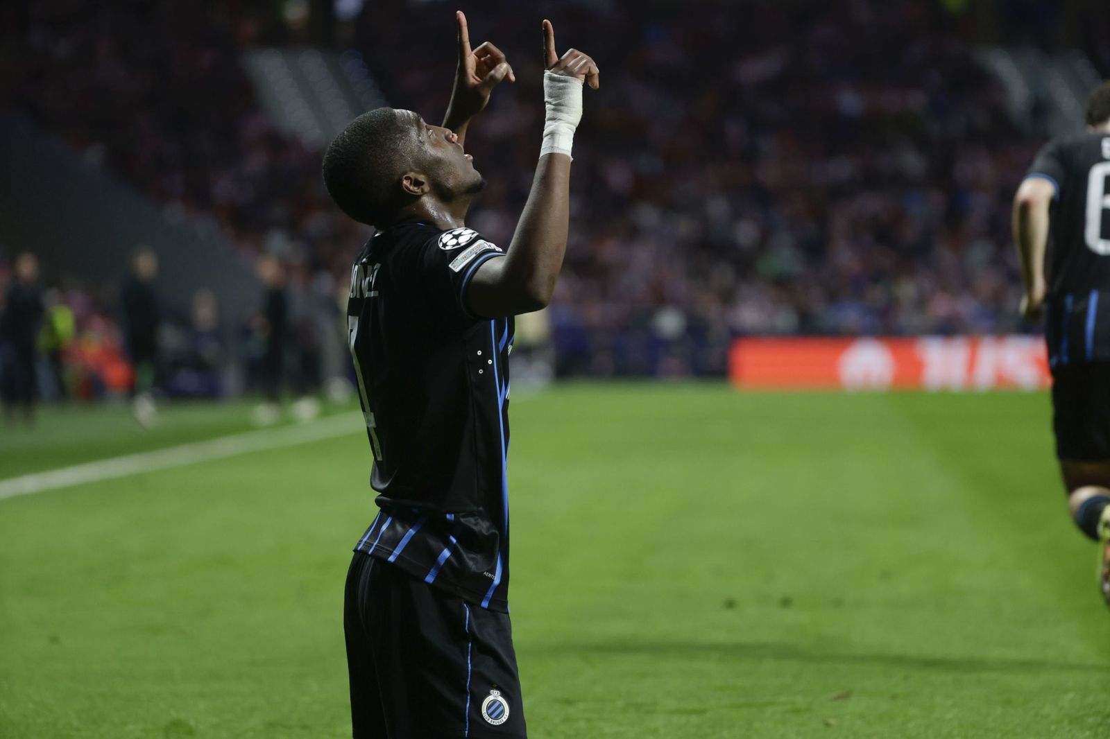 Las fotos del Atlético de Madrid - Brujas