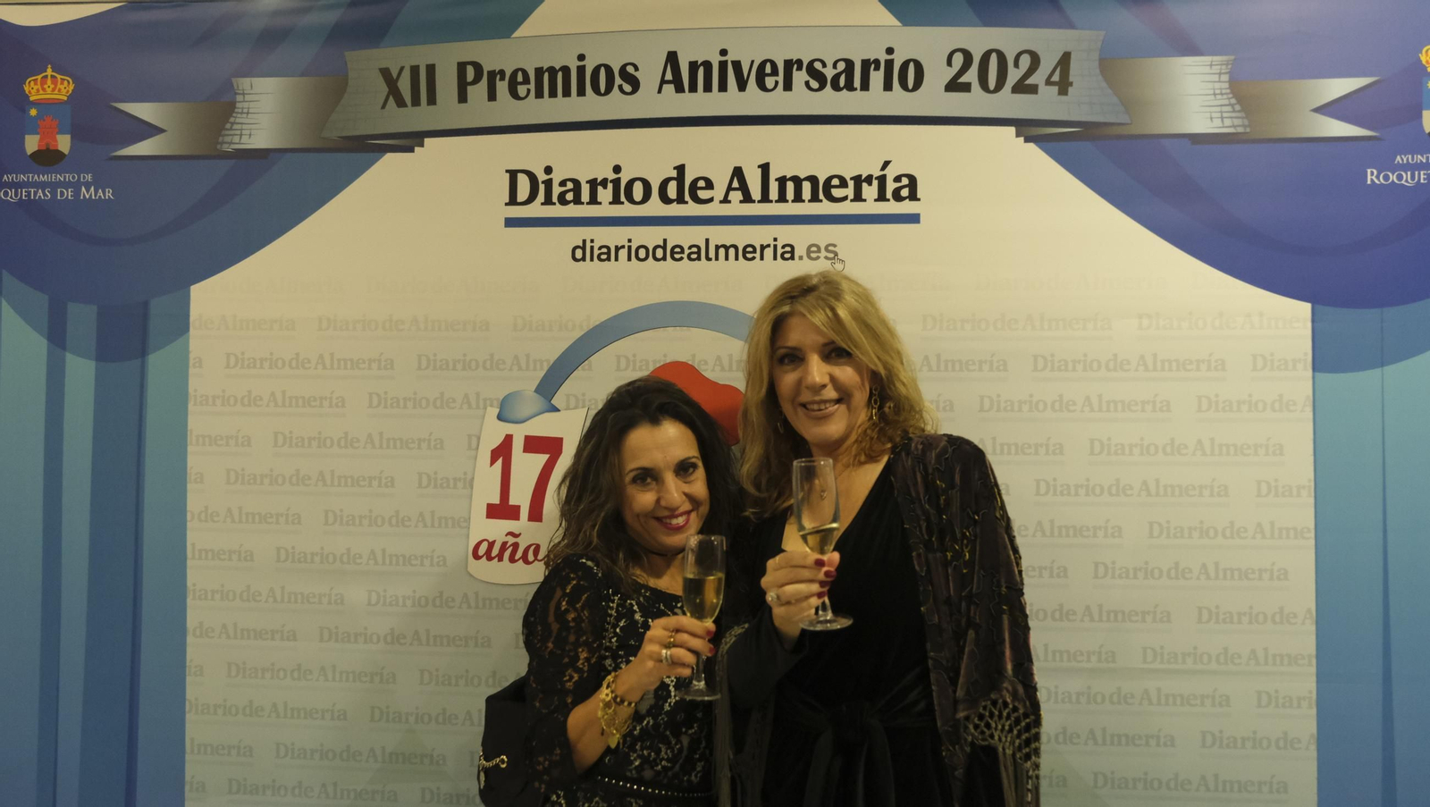 Imágenes de la Gala 17 Aniversario de Diario de Almería, en Roquetas