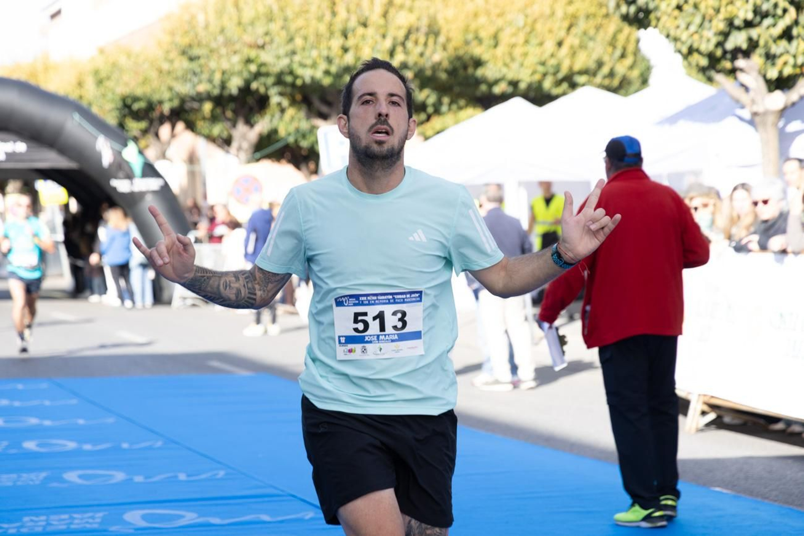 En imágenes: multitudinaria e histórica XXIX Media Maratón 'Ciudad de Jaén' y 10k en memoria de Paco Manzaneda (2)