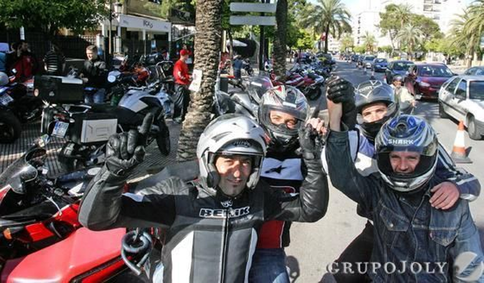 Foto: Manuel Pascual, Manuel Aranda y Juan Carlos Toro